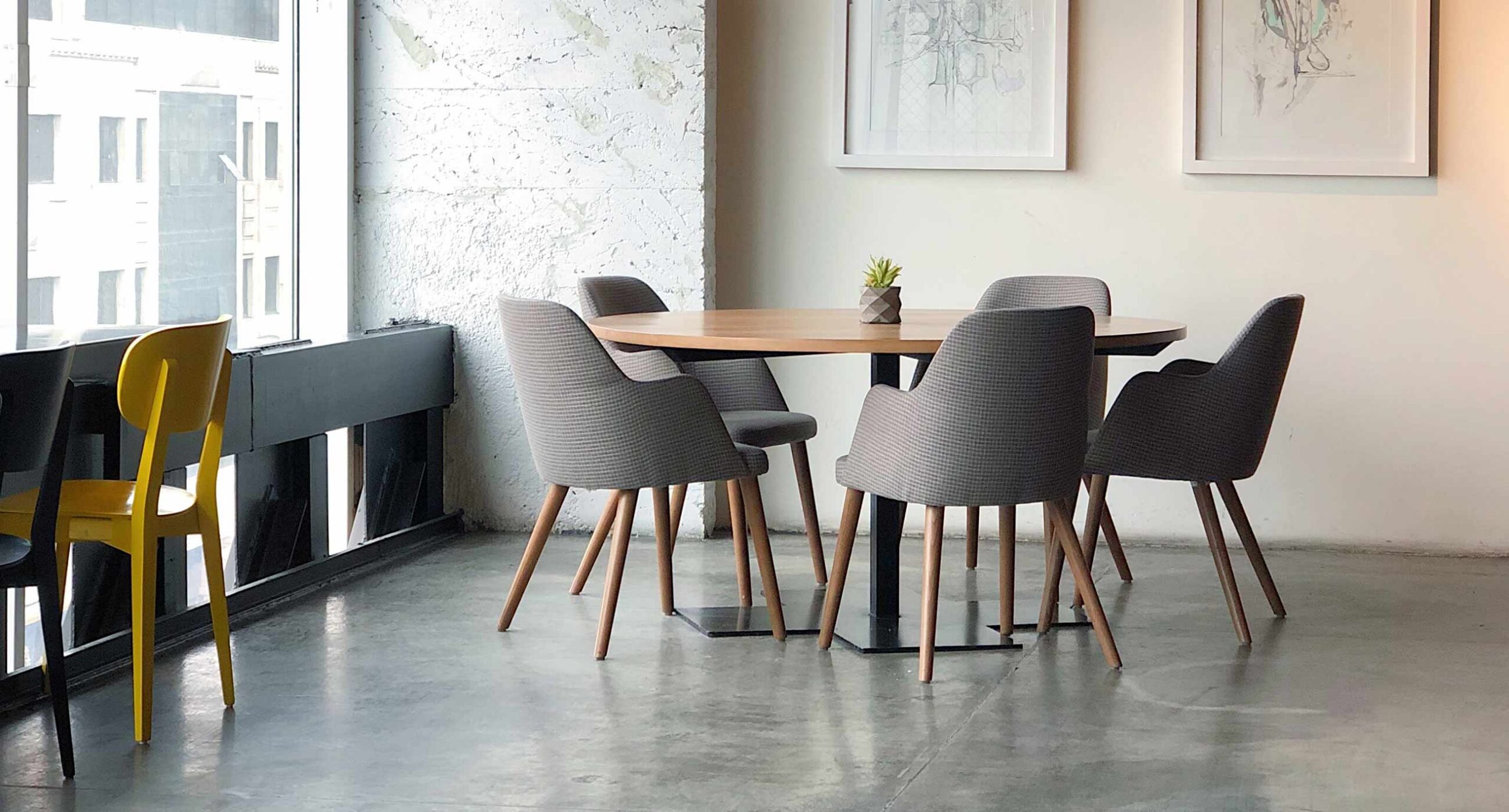 Dining Space with Accent Chairs Dining Space with Accent Chairs