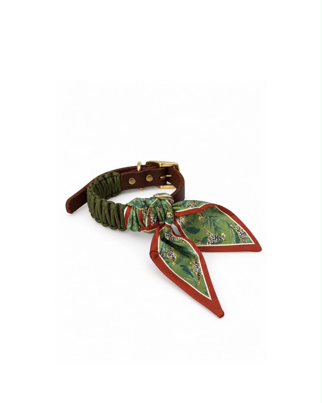 Safari Green collar M