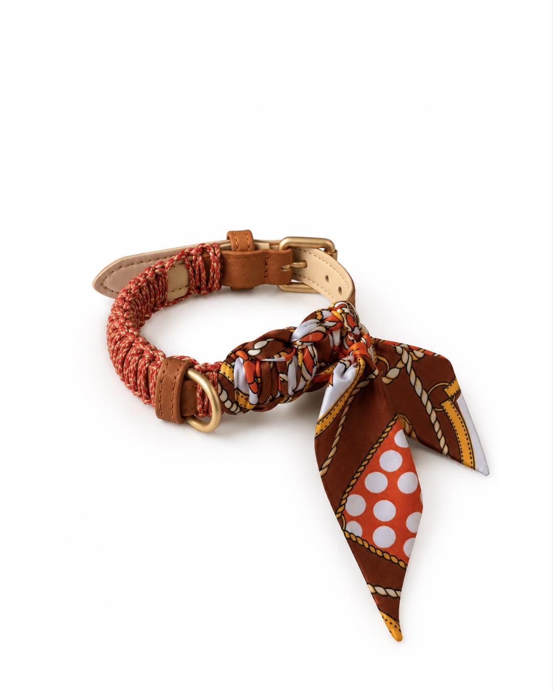 Rust Orange Collar S