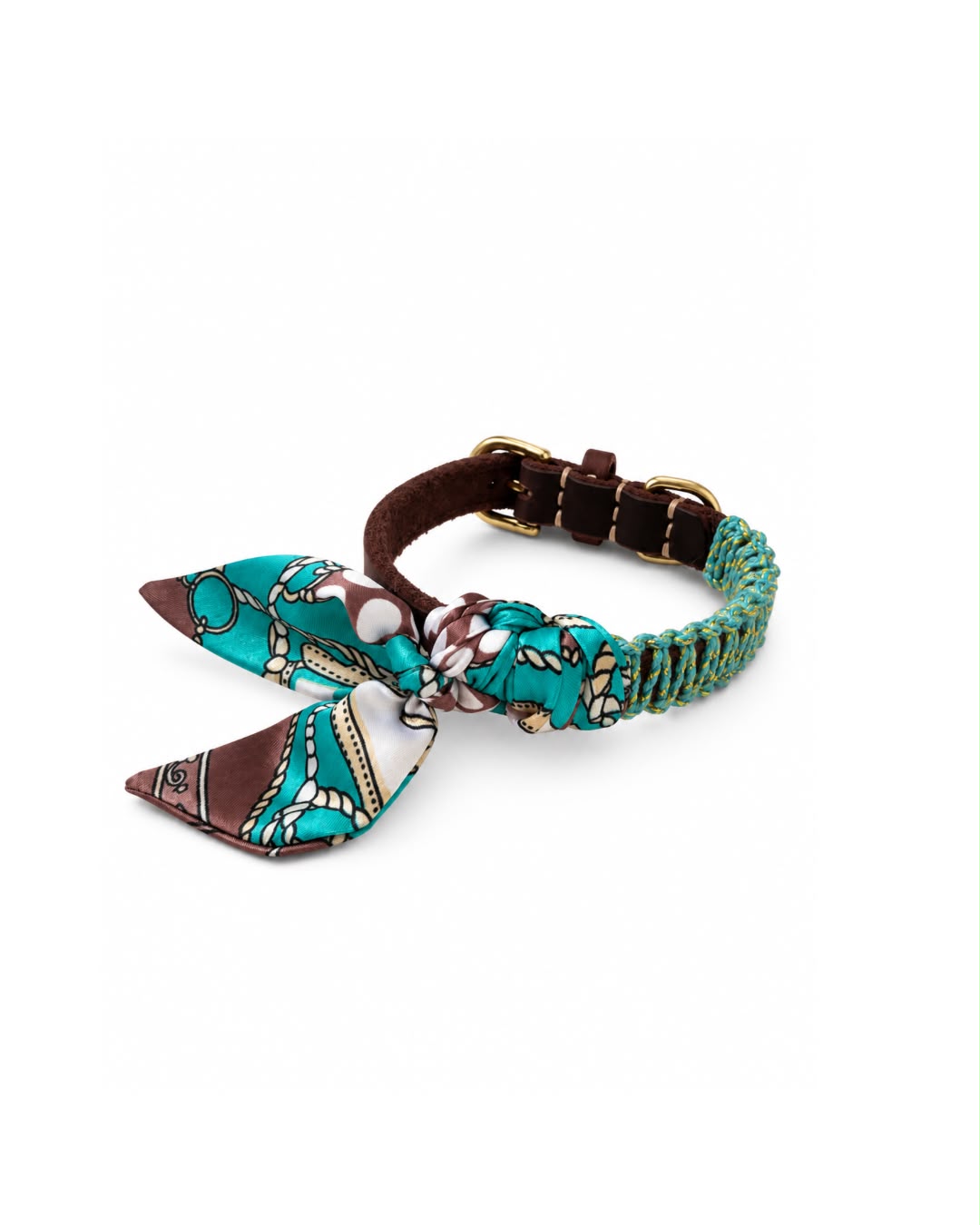 Turquoise collar S